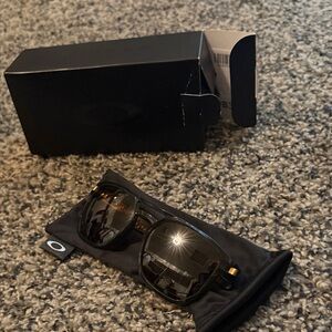 Oakley Dark Frame Sunglasses